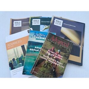 Bible Study Workbook Lot Advanced Bible Study LifeWay CSB 2000 2019 2020 2022